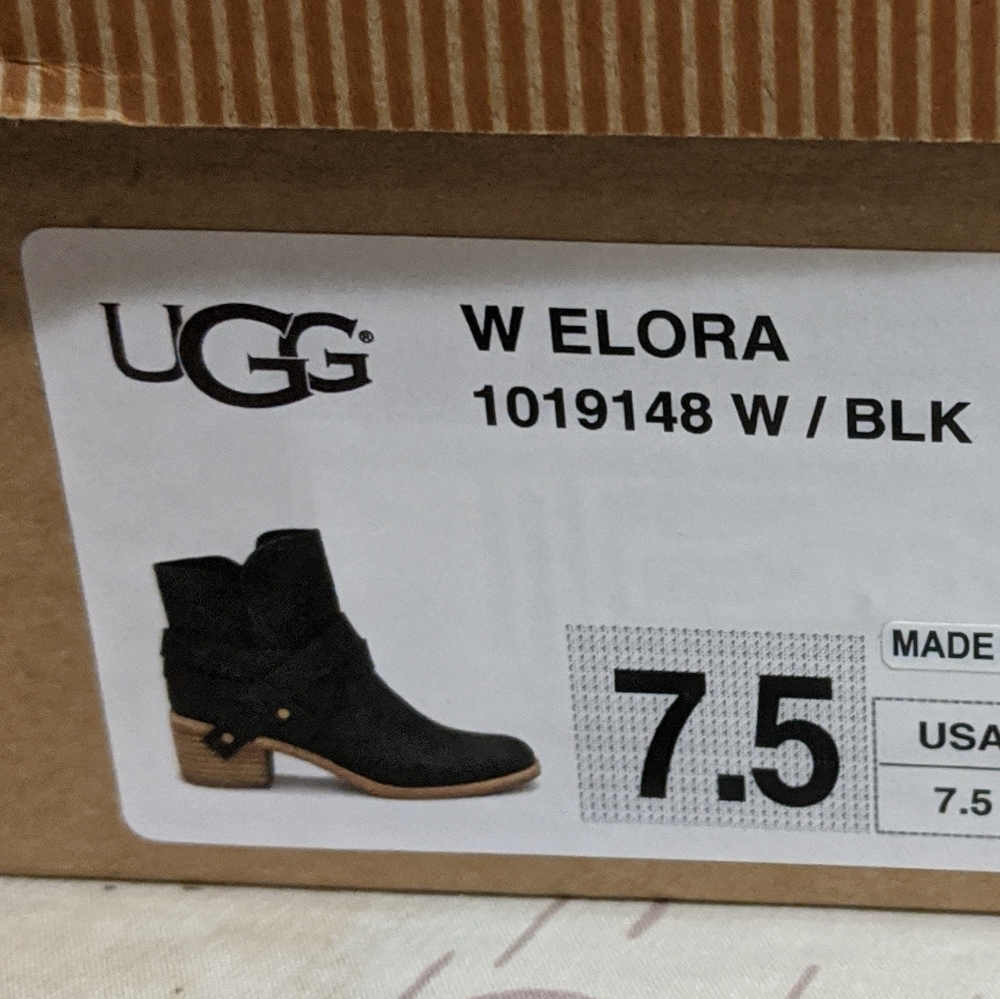 Ugg booties